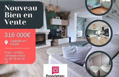 vente maison 316 000 € à proximité de Houplin-Ancoisne (59263)