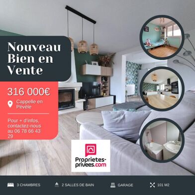 Maison 4 pièces 106 m²