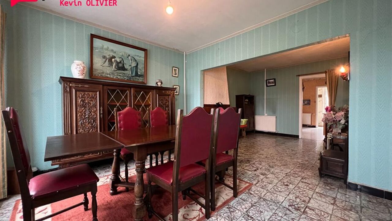 maison 4 pièces 80 m2 à vendre à Bruay-la-Buissière (62700)