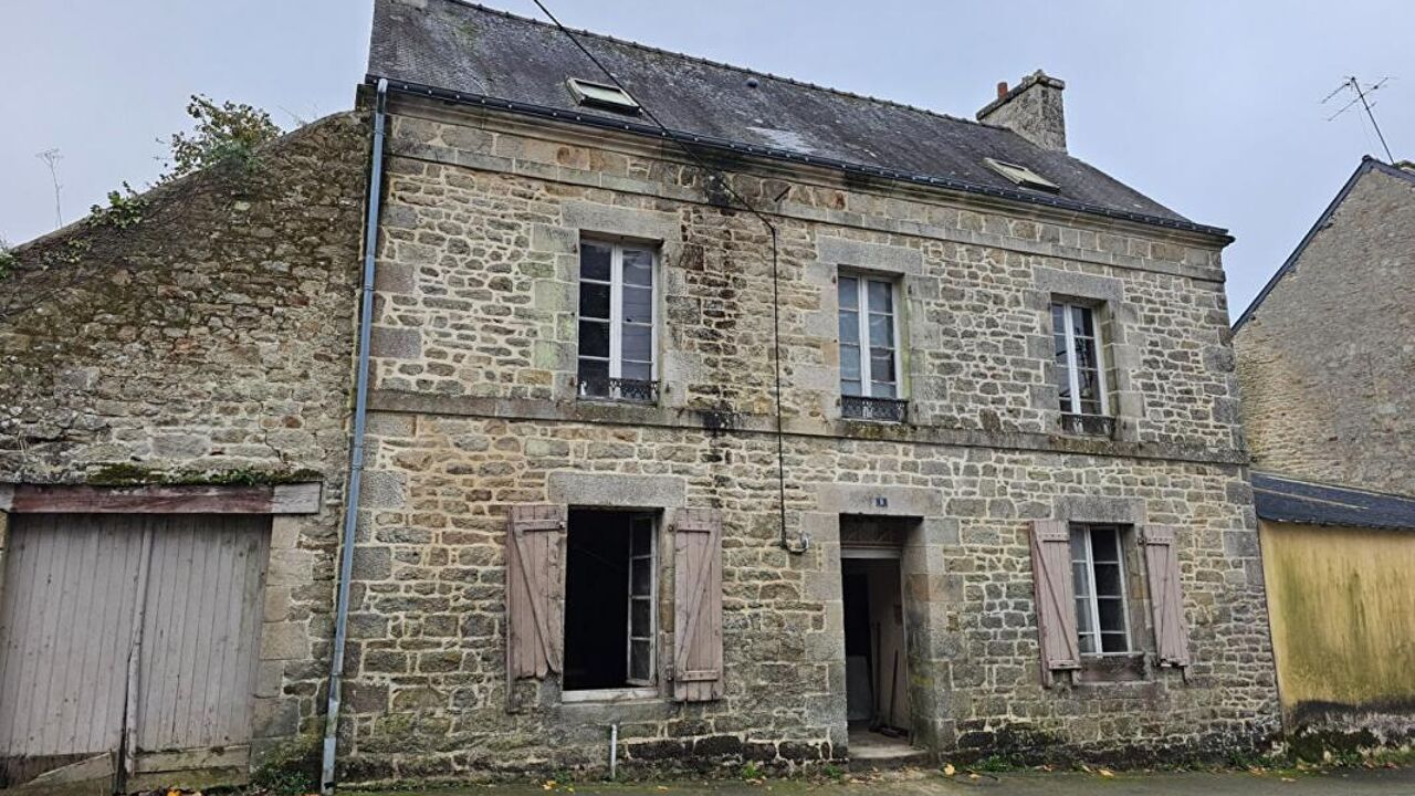 maison 5 pièces 107 m2 à vendre à Guémené-sur-Scorff (56160)