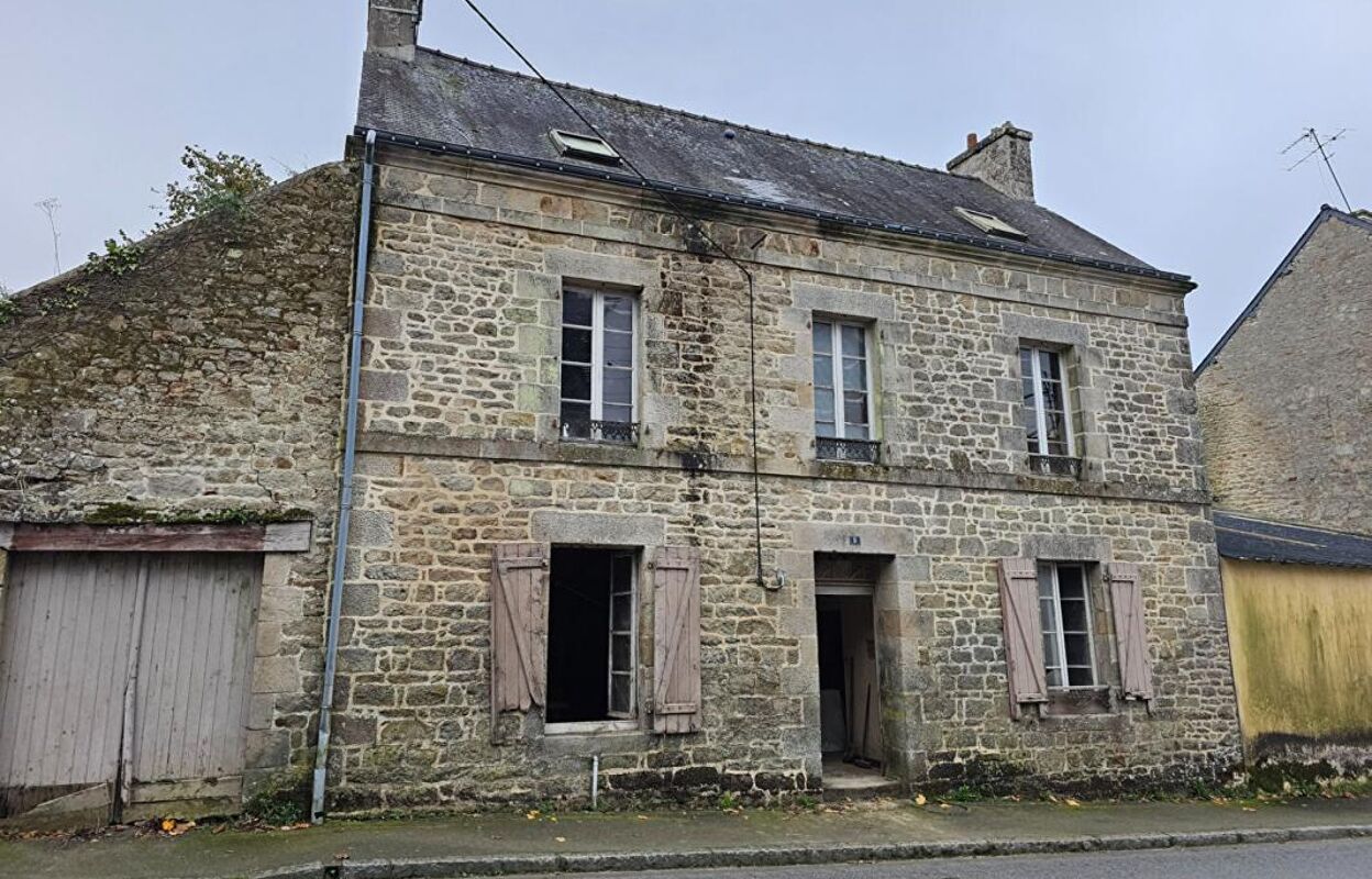 maison 5 pièces 107 m2 à vendre à Guémené-sur-Scorff (56160)