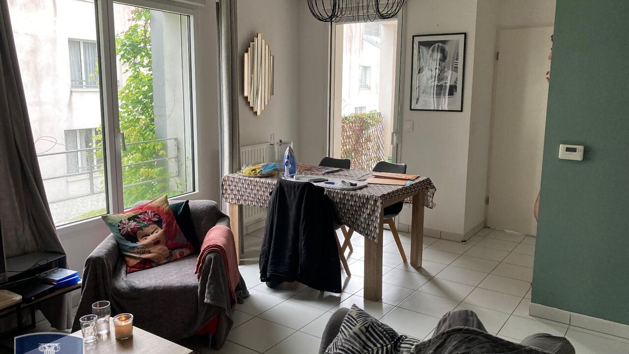 appartement 3 pièces 63 m2 à vendre à Bordeaux (33300)