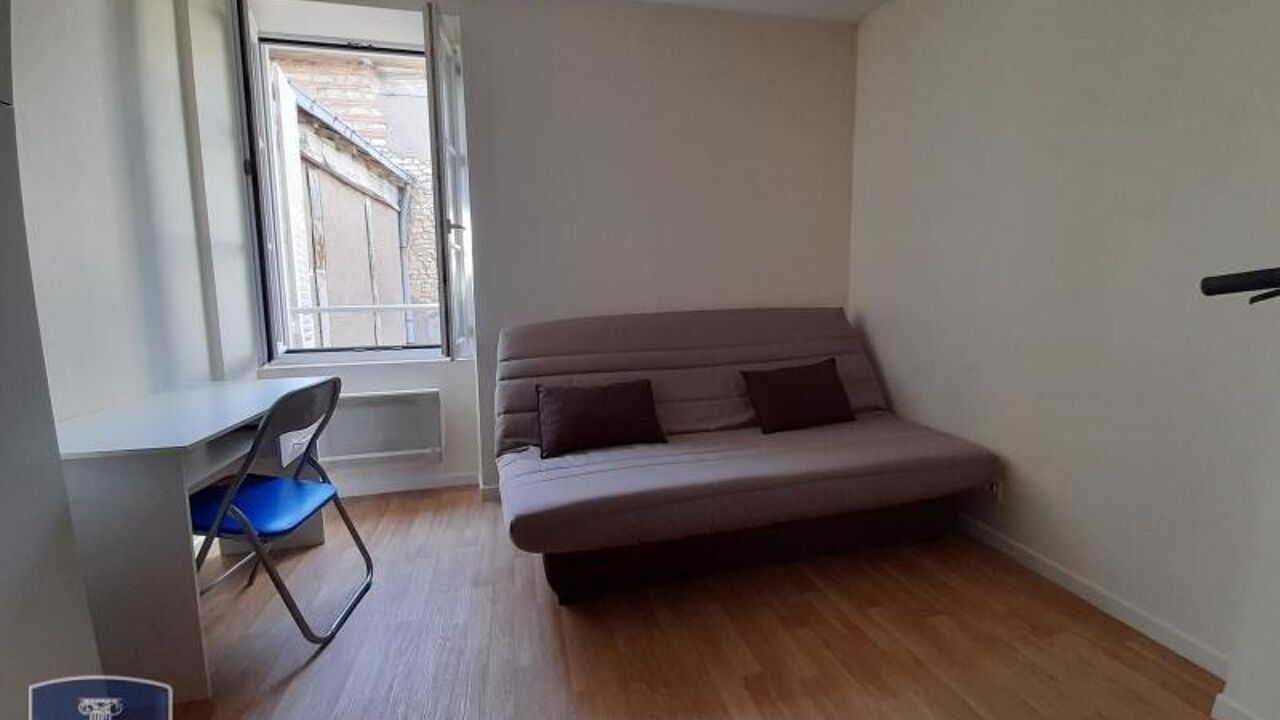 appartement 1 pièces 11 m2 à louer à Châteauroux (36000)