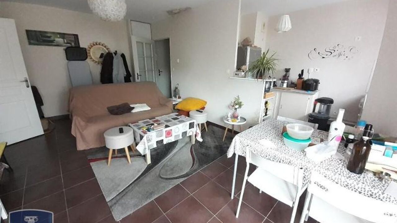 appartement 2 pièces 47 m2 à louer à La Ville-Aux-Dames (37700)