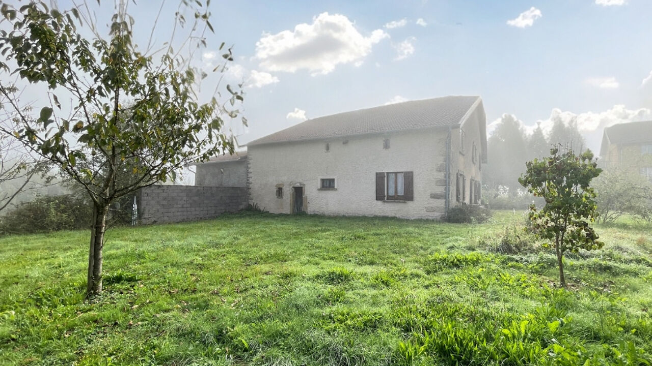 maison 4 pièces 119 m2 à vendre à Monthureux-sur-Saône (88410)