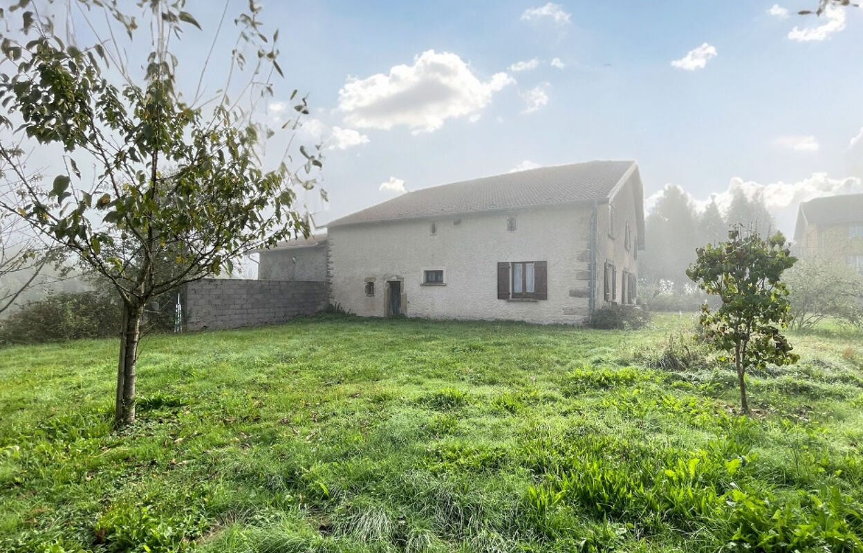 maison 4 pièces 119 m2 à vendre à Monthureux-sur-Saône (88410)