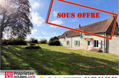 vente maison 126 600 € à proximité de Saint-Maur (36250)