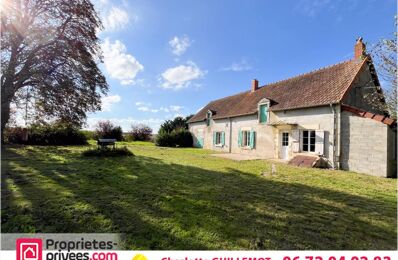 vente maison 126 600 € à proximité de Arpheuilles (36700)