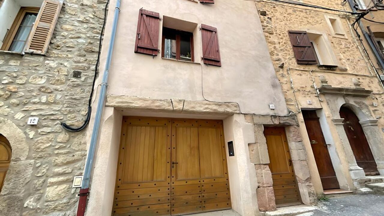 maison 3 pièces 65 m2 à vendre à Figanières (83830)