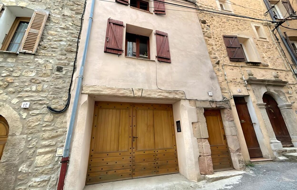 maison 3 pièces 65 m2 à vendre à Figanières (83830)