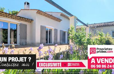 vente maison 475 000 € à proximité de Tourrettes (83440)