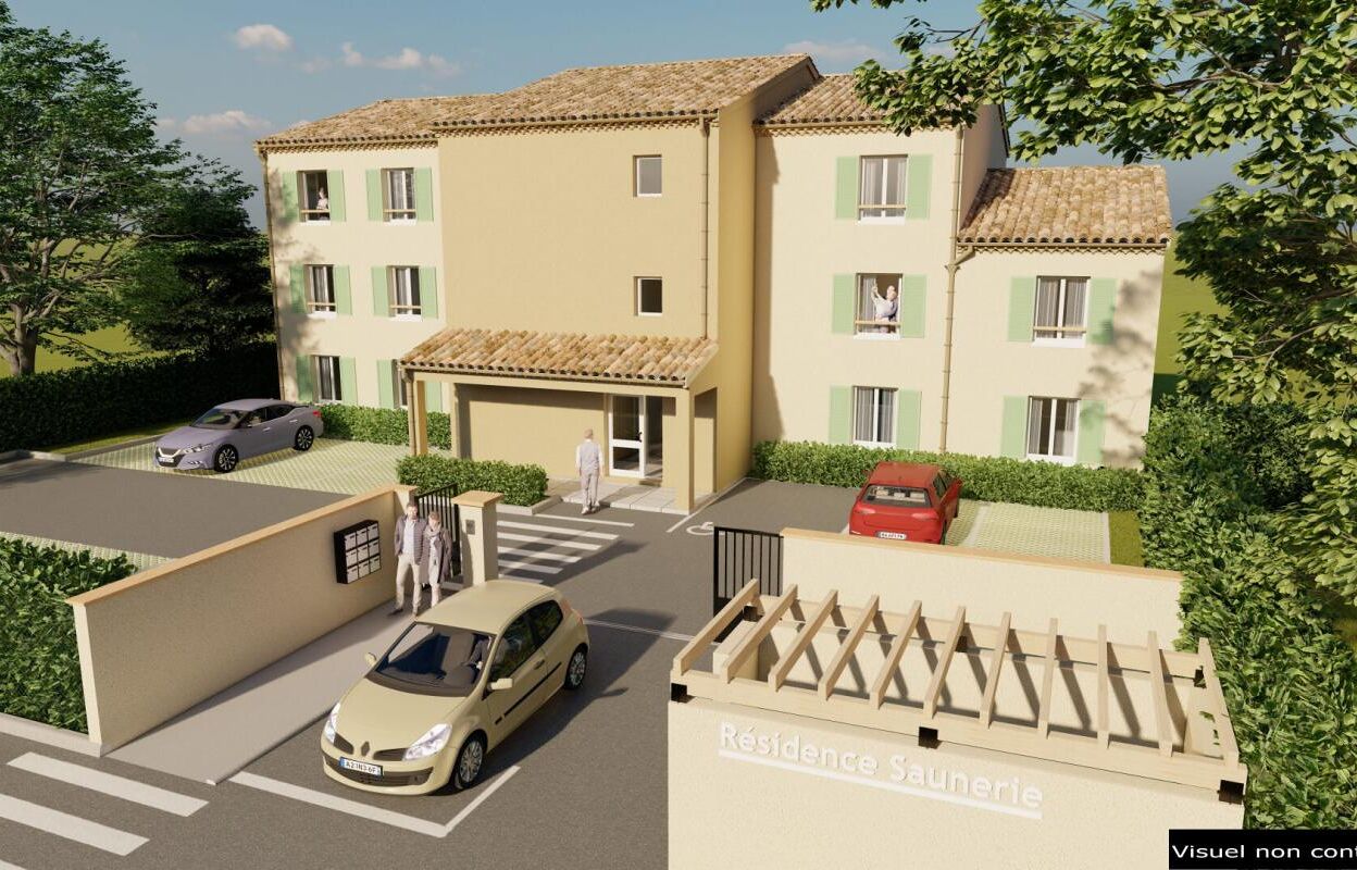 appartement 2 pièces 42 m2 à vendre à Manosque (04100)