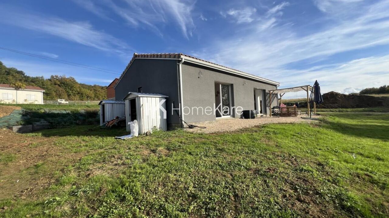 maison 4 pièces 85 m2 à vendre à Aurignac (31420)