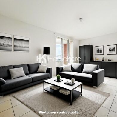 Appartement 2 pièces 51 m²