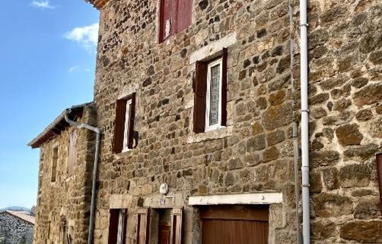 maison 3 pièces 80 m2 à vendre à Pradelles (43420)