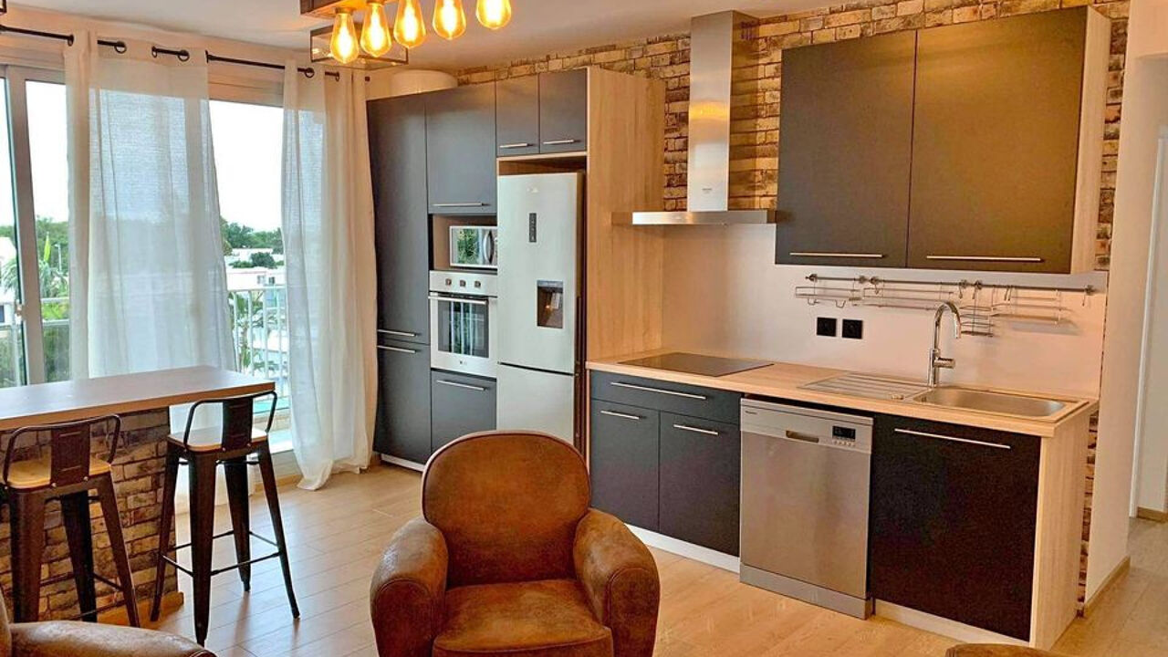 appartement 5 pièces 83 m2 à louer à Saint-Denis (97400)