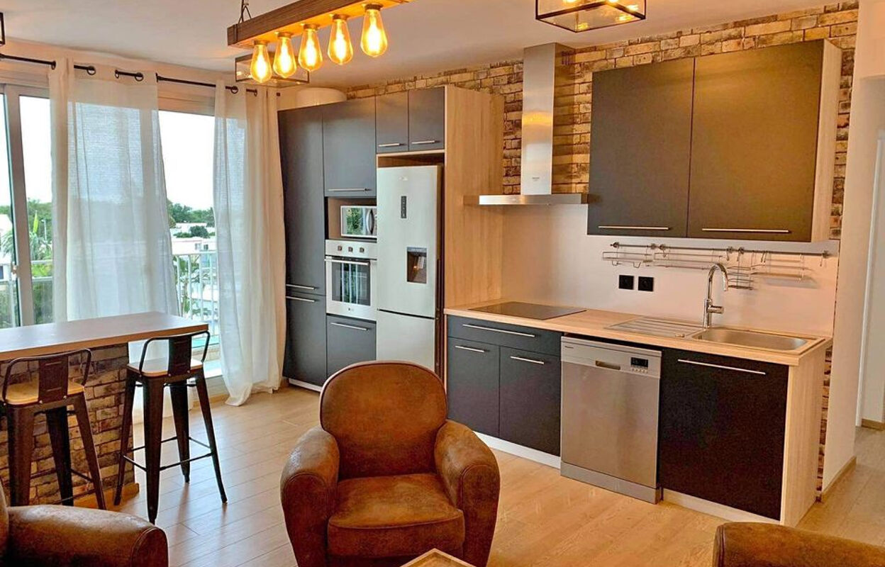 appartement 5 pièces 83 m2 à louer à Saint-Denis (97400)