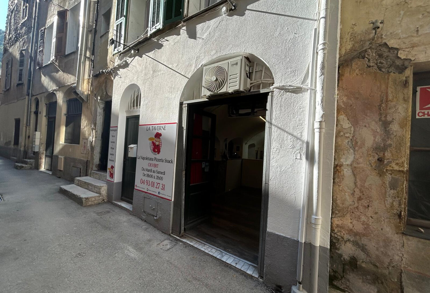 À vendre :   Fonds de commerce d'un snack pizzeria idéalemen — photo 1