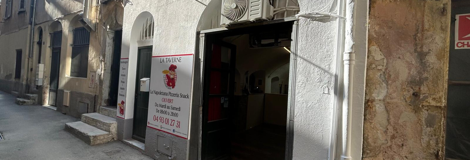 Commerce  52 m² à vendre à L'Escarène (06440)