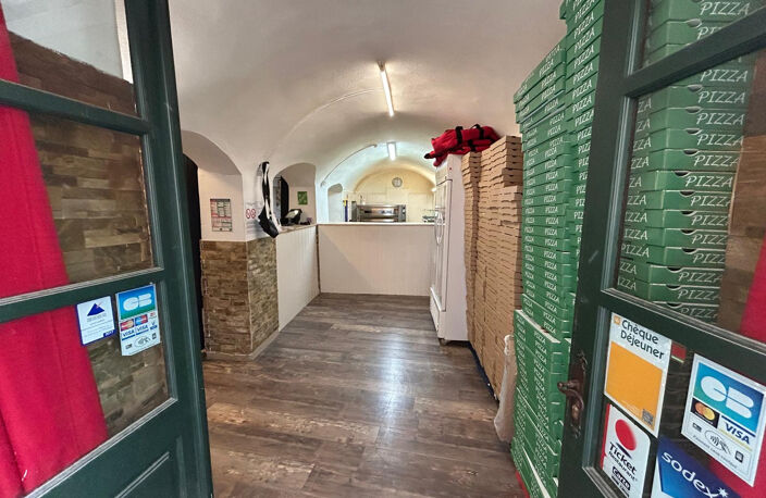 À vendre :   Fonds de commerce d'un snack pizzeria idéalemen — photo 2