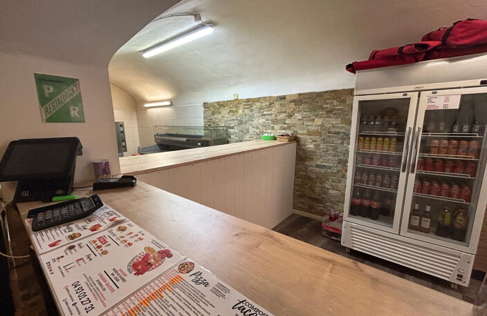 À vendre :   Fonds de commerce d'un snack pizzeria idéalemen — photo 3