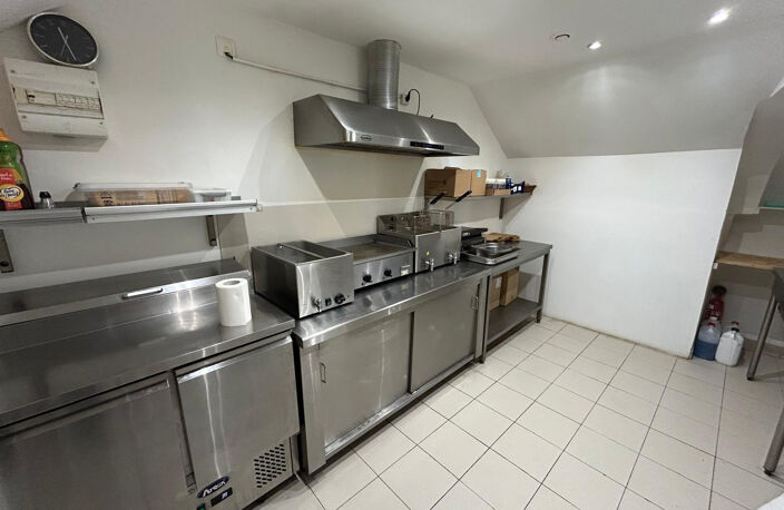À vendre :   Fonds de commerce d'un snack pizzeria idéalemen — photo 5