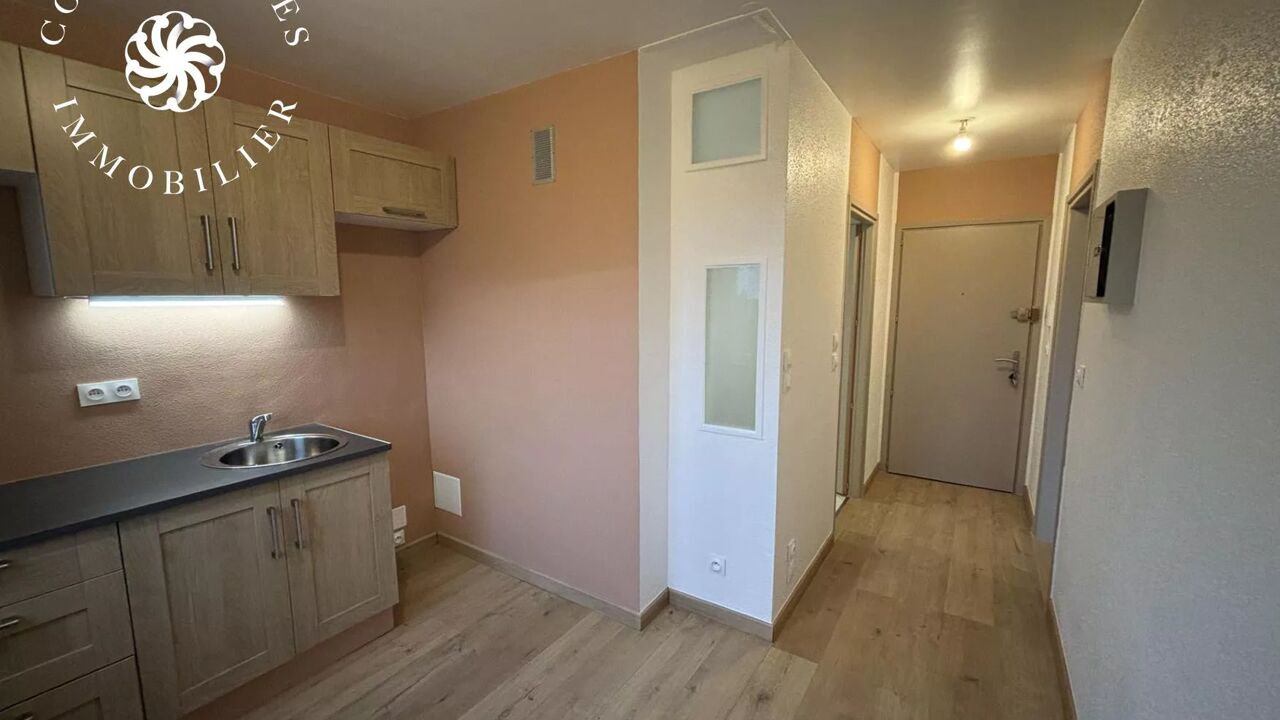 appartement 1 pièces 30 m2 à vendre à Mulhouse (68200)