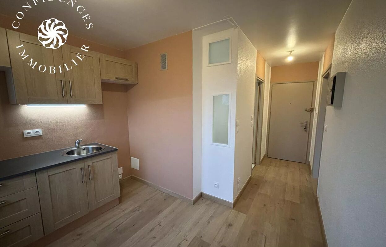 appartement 1 pièces 30 m2 à vendre à Mulhouse (68200)