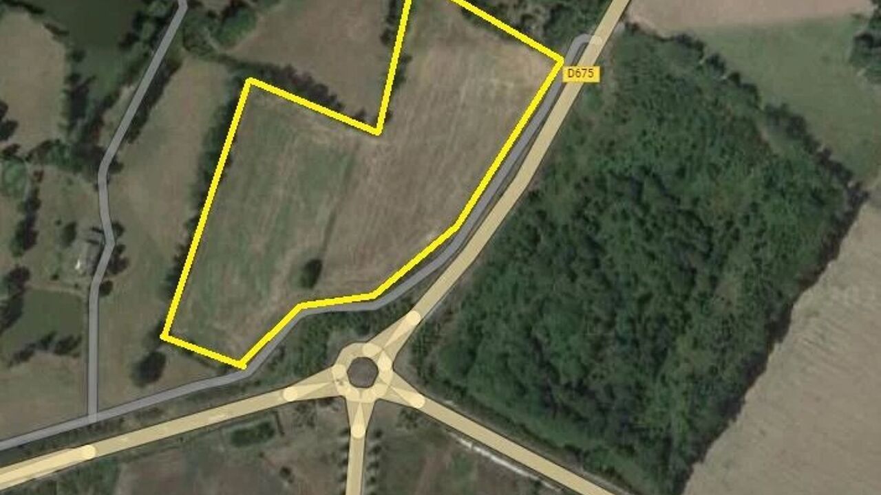 terrain  pièces 42000 m2 à vendre à Peyrat-de-Bellac (87300)