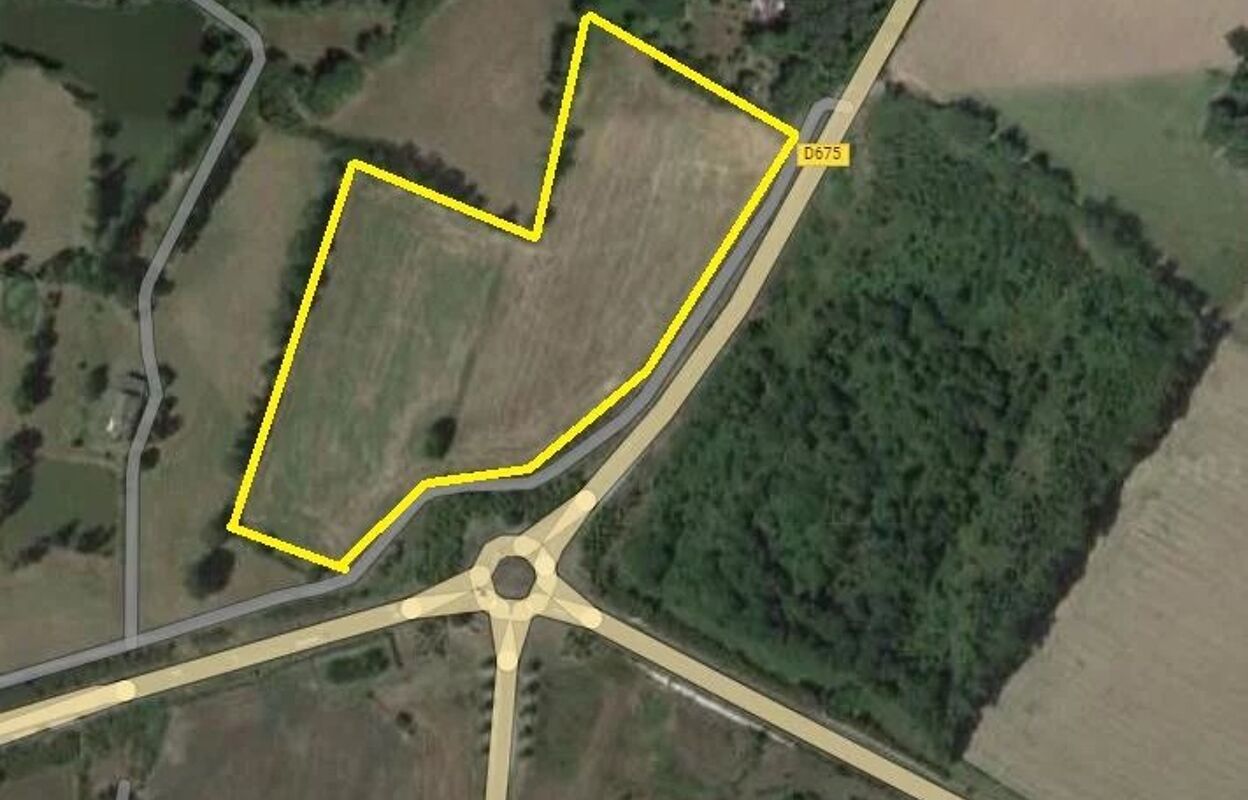 terrain  pièces 42000 m2 à vendre à Peyrat-de-Bellac (87300)