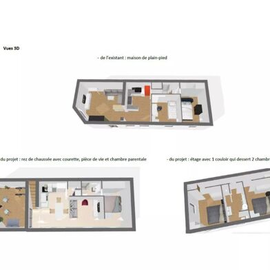 Maison 4 pièces 351750 €