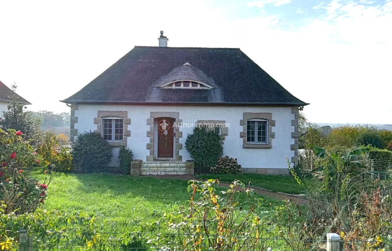 maison 4 pièces 71 m2 à vendre à Villaines-la-Juhel (53700)