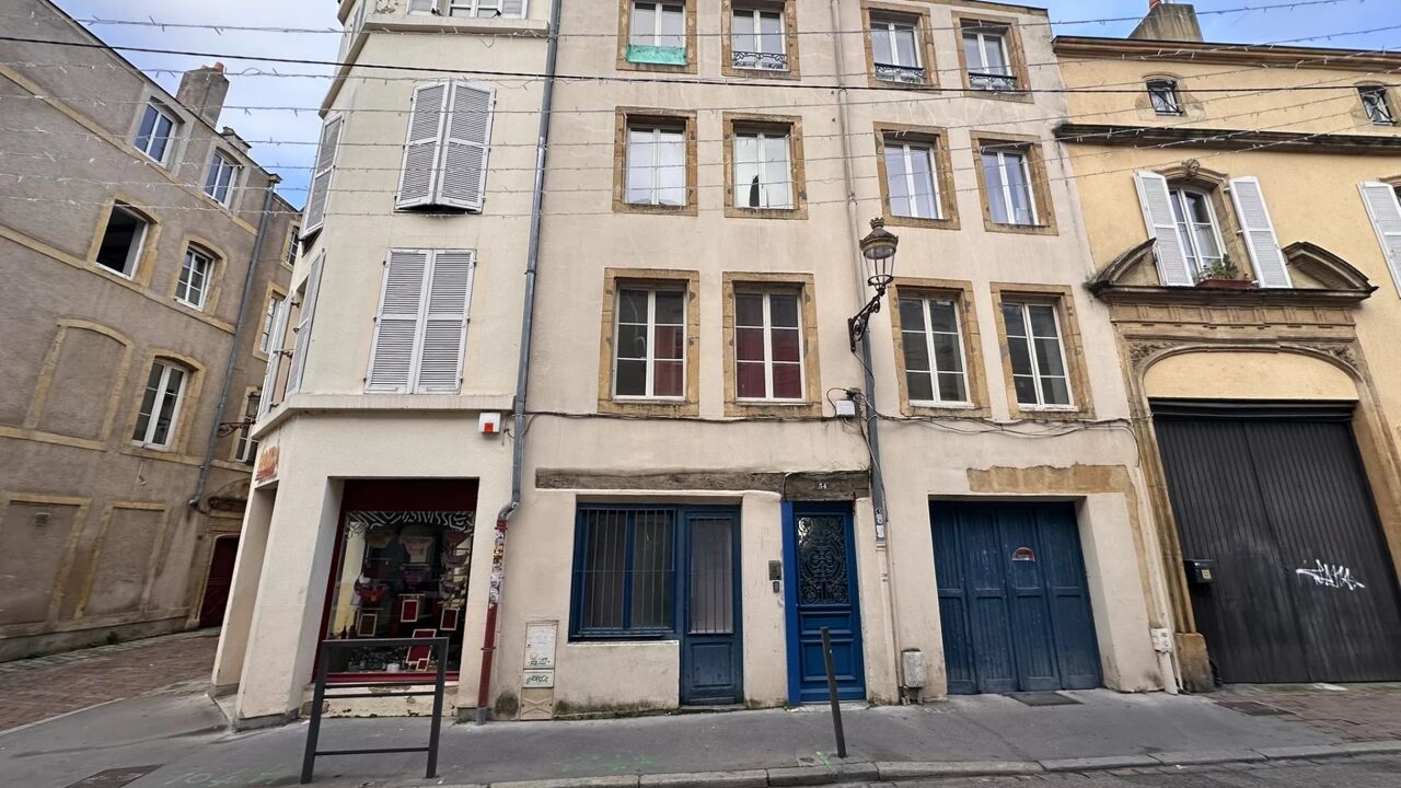 appartement 1 pièces 23 m2 à vendre à Metz (57000)