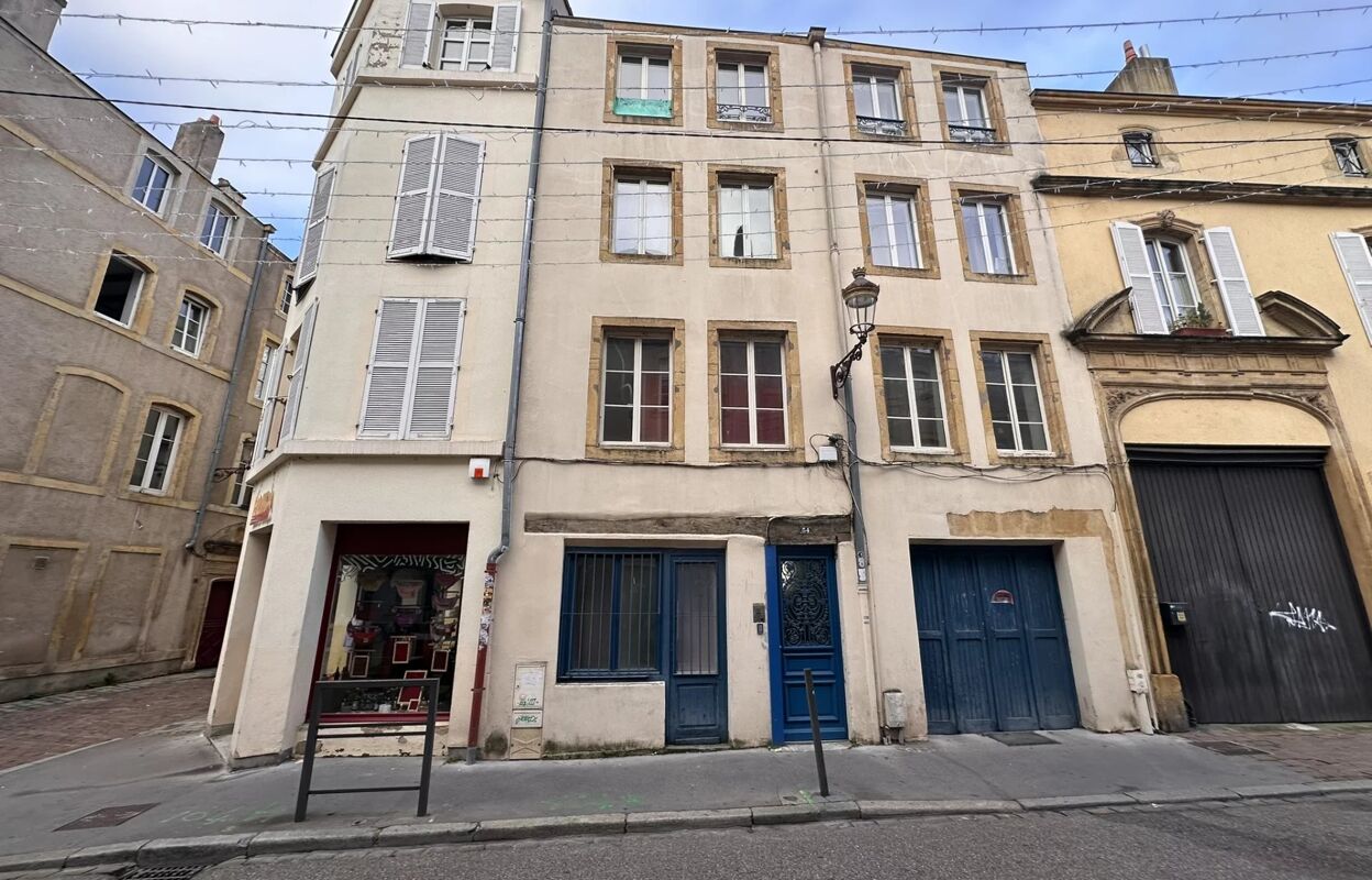 appartement 1 pièces 23 m2 à vendre à Metz (57000)