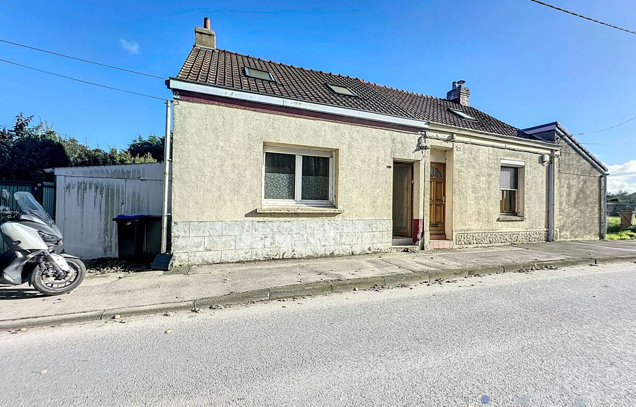 maison 3 pièces 75 m2 à vendre à Coudekerque-Branche (59210)