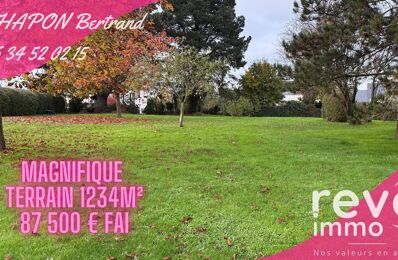 vente terrain 87 500 € à proximité de Savennières (49170)