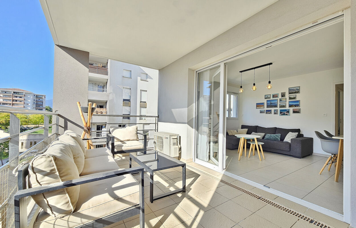 appartement 2 pièces 45 m2 à vendre à Ajaccio (20000)