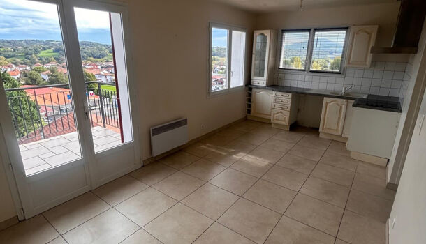 Appartement 2 pièces  à vendre Ustaritz 64480