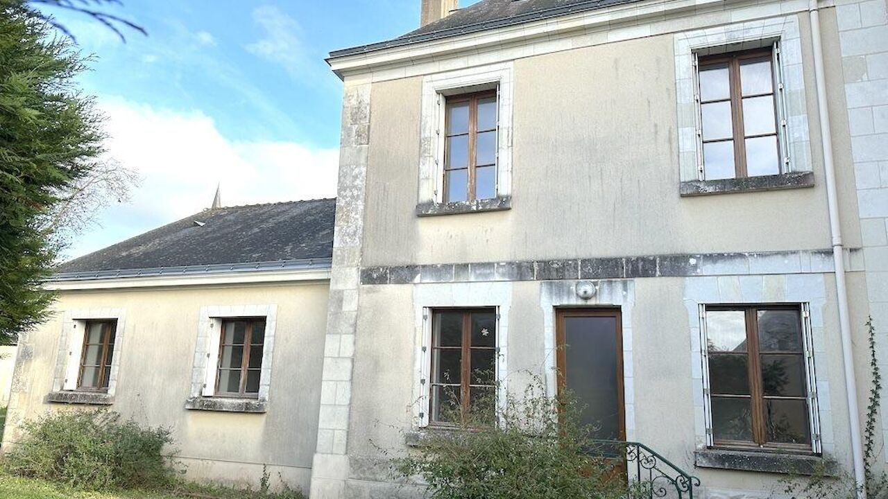 maison 8 pièces 184 m2 à vendre à Mazé-Milon (49630)