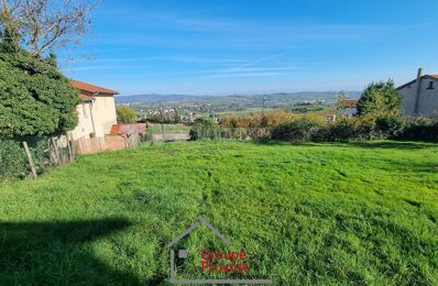 terrain  pièces 586 m2 à vendre à Saint-Romain-de-Popey (69490)