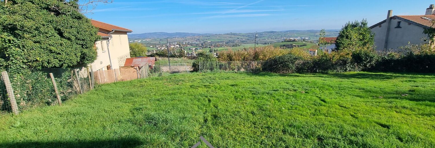 Terrain  586 m² à vendre à Saint-Romain-de-Popey (69490)