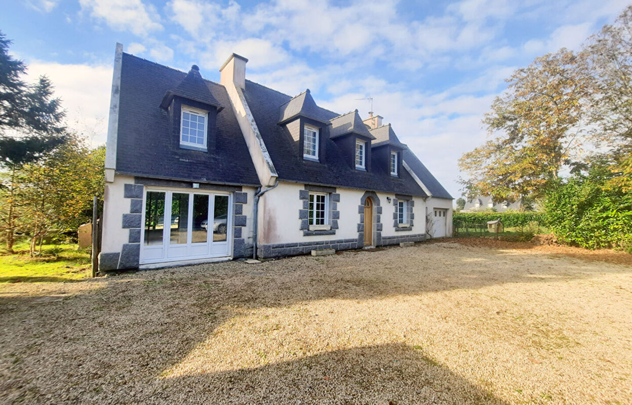 maison 7 pièces 148 m2 à vendre à Plourin-Lès-Morlaix (29600)