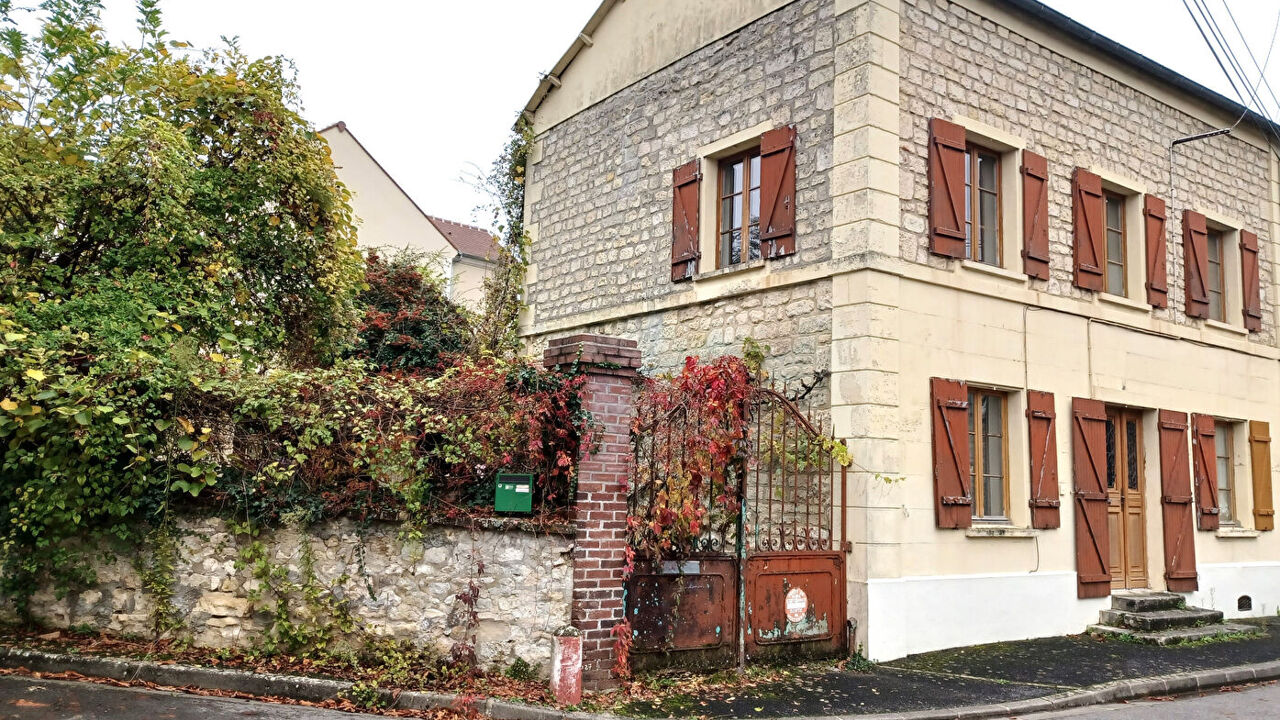 maison 4 pièces 105 m2 à vendre à Parmain (95620)