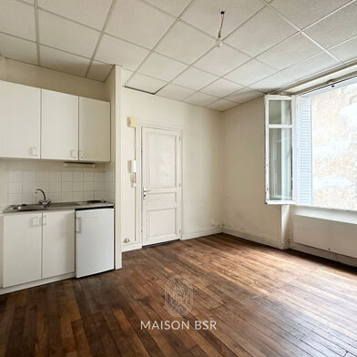 Appartement 1 pièce 19 m²