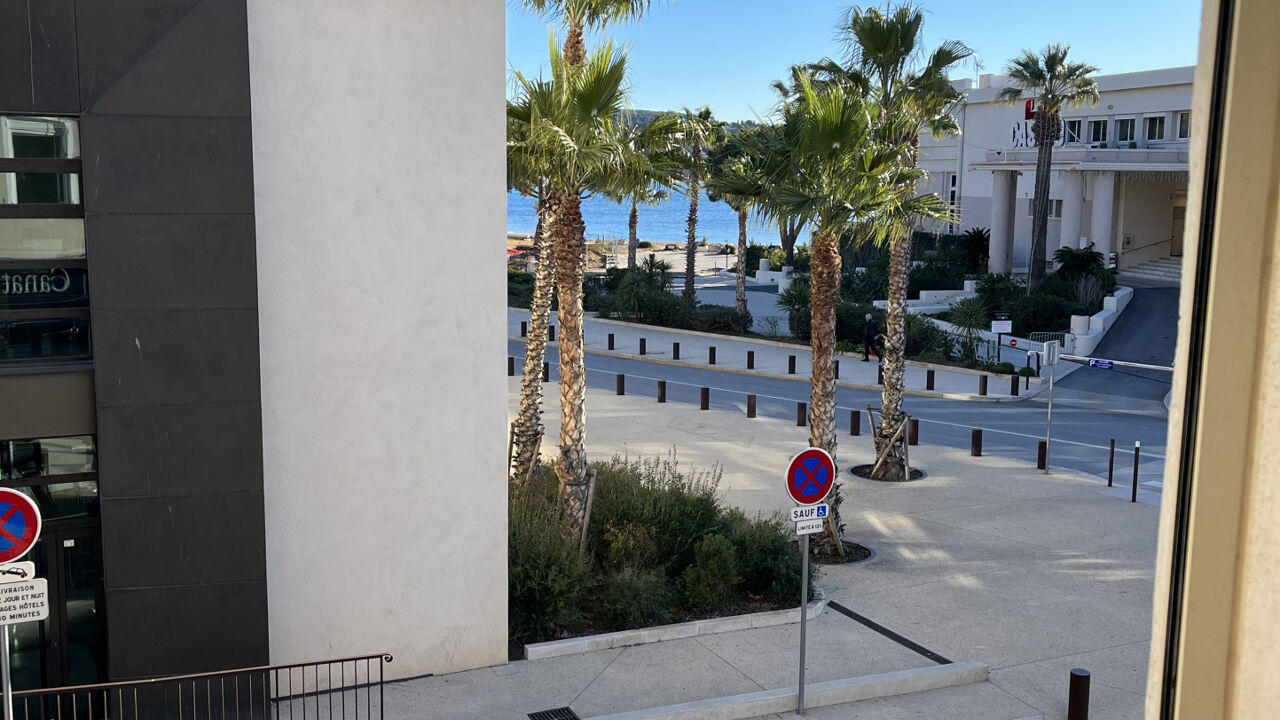 appartement 3 pièces 44 m2 à louer à Bandol (83150)