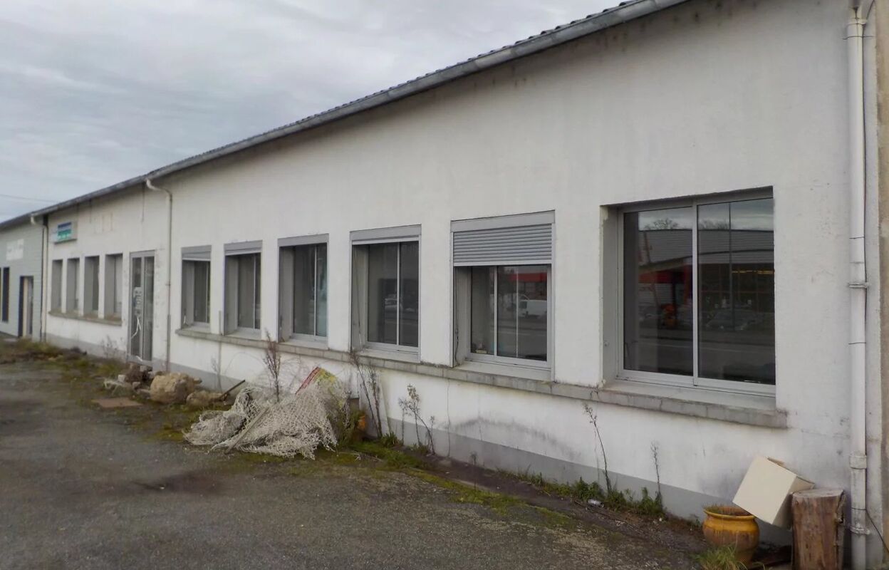 commerce  pièces 750 m2 à vendre à Saint-Léonard-de-Noblat (87400)