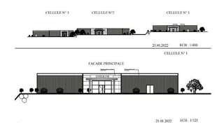 Commerce  425 m² à louer à Saint-Junien (87200)