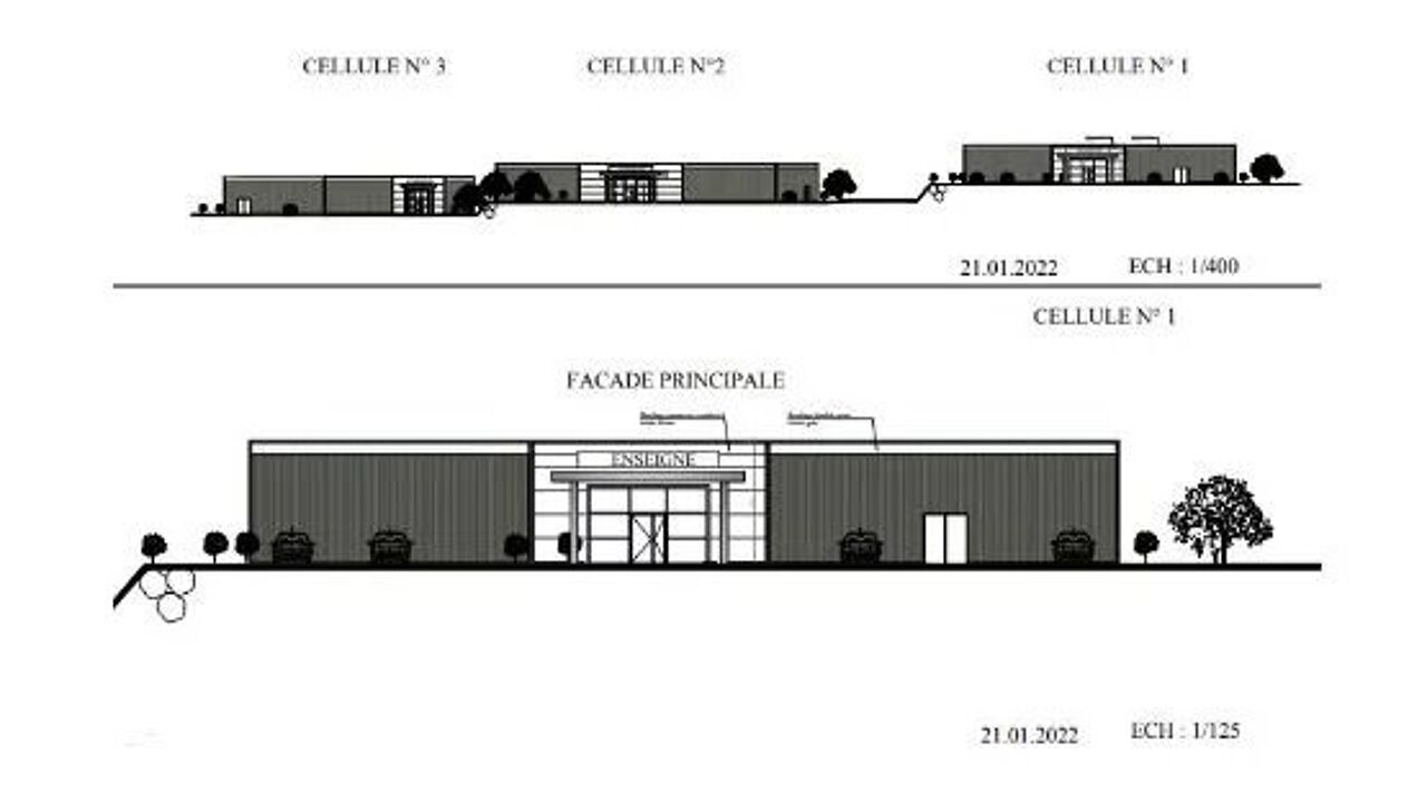 commerce  pièces 425 m2 à louer à Saint-Junien (87200)