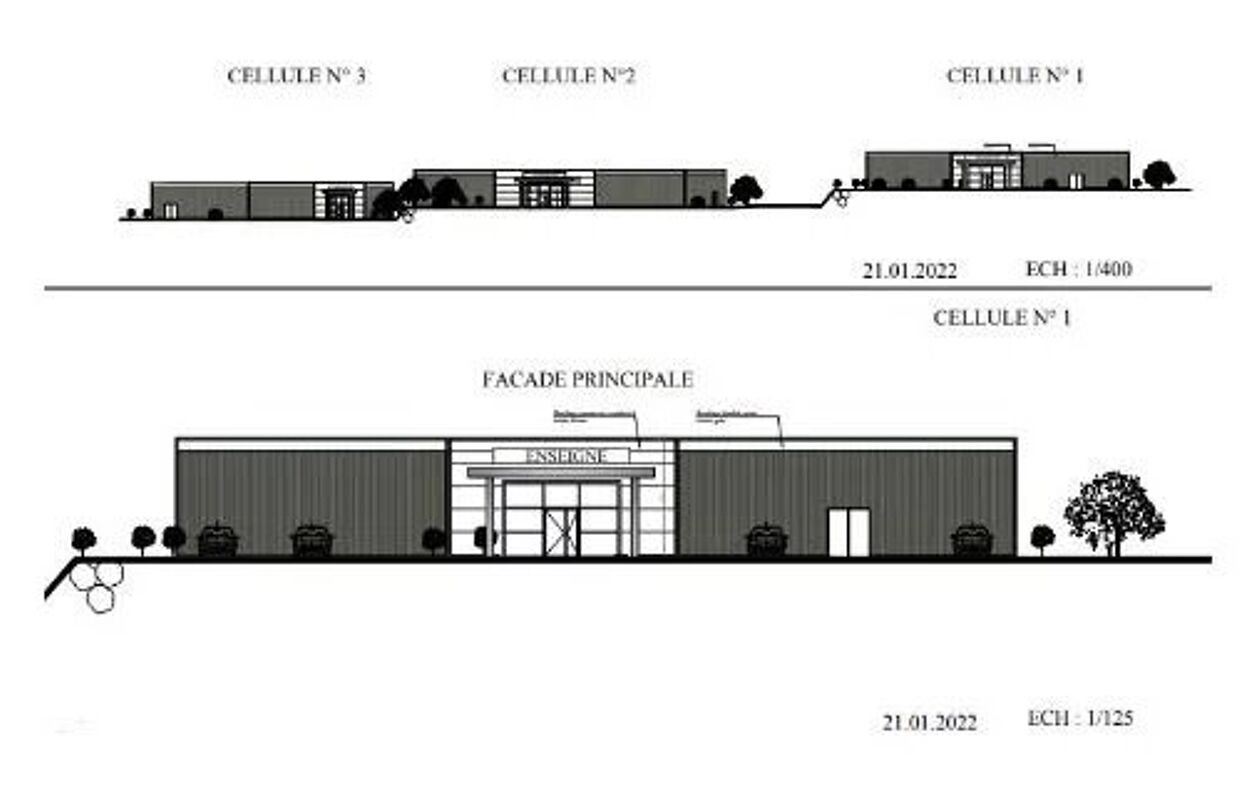 commerce  pièces 425 m2 à louer à Saint-Junien (87200)