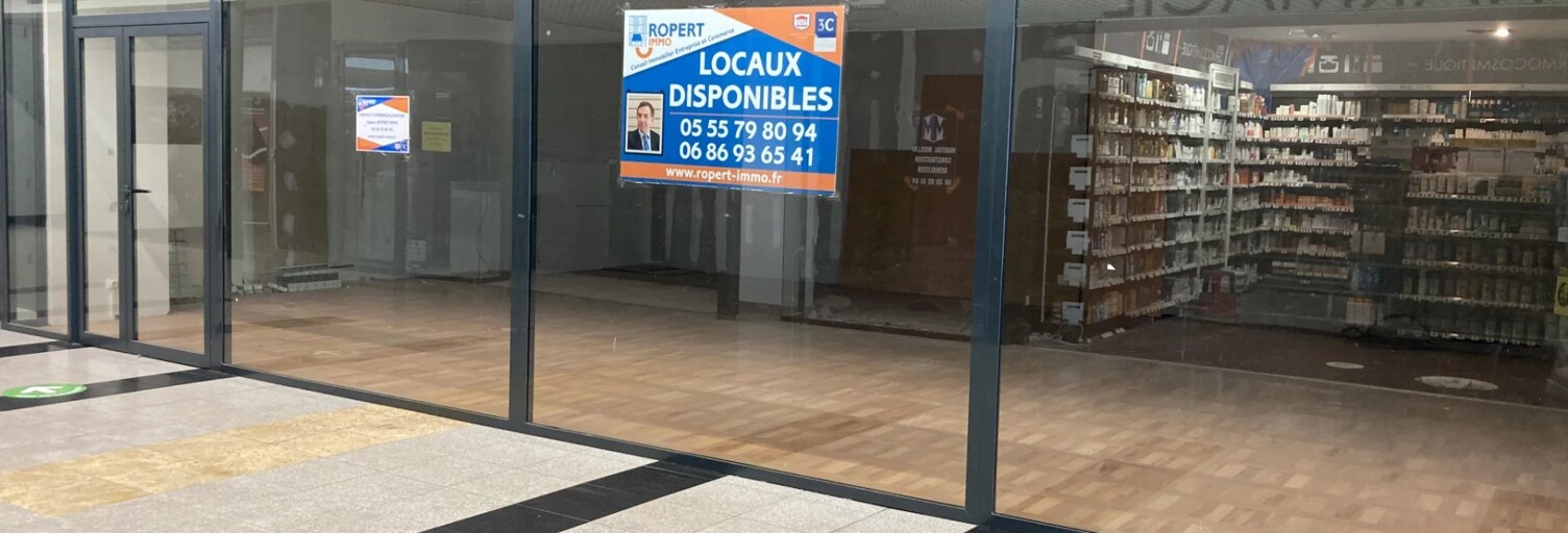Commerce  85 m² à vendre à Limoges (87000)